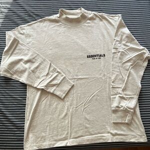 ESSENTIALS by Fear of God Men's Long Sleeve Tee - Light